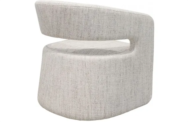 Mae Accent /Dining Chair - Grey Fleck