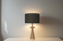 Lima Wooden Table Lamp - Natural