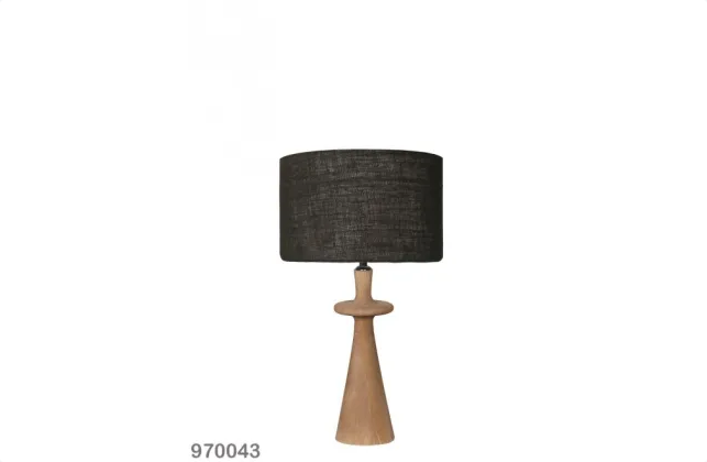 Lima Wooden Table Lamp - Natural