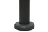 Mila Wooden Floor Lamp - Black/Beige Shade