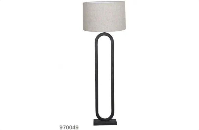 Loop Wooden Floor Lamp