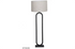 Loop Wooden Floor Lamp