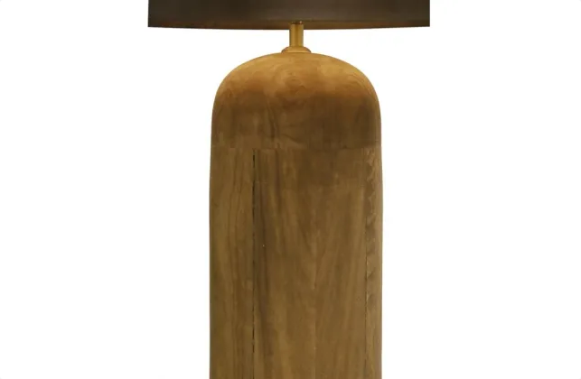 Mushroom Floor Lamp - Natural