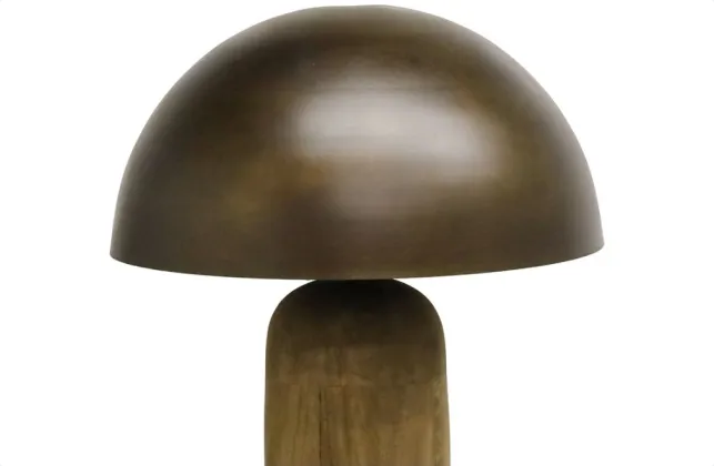 Mushroom Floor Lamp - Natural