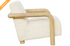 Nicola Accent Chair - Textured Cream