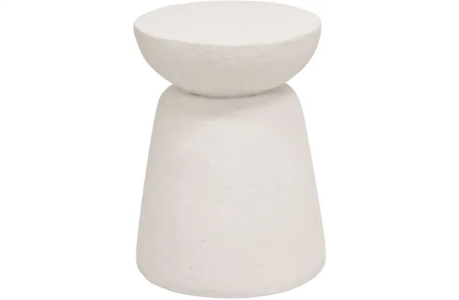 Ella Stool - White