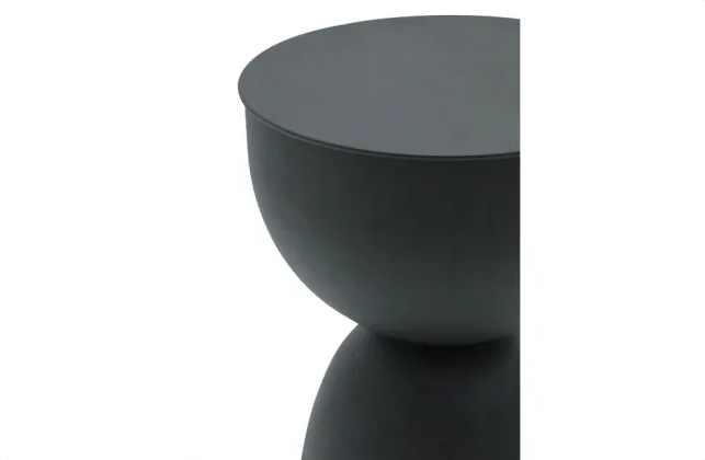 Maude Metal Stool - Black