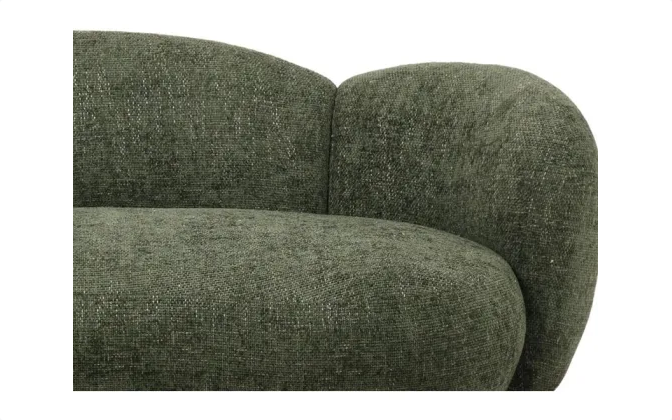 Heart 2 Seat Sofa - Olive