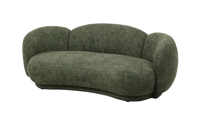 Heart 2 Seat Sofa - Olive