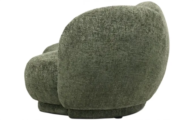 Heart 2 Seat Sofa - Olive