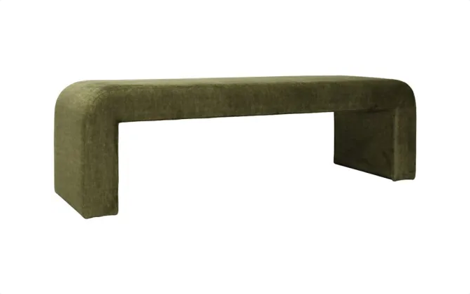 Beatrice Bench Seat - Olive