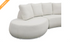 Vibe Outdoor Sofa, Ottoman, Coffee Table Set