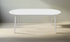 Ovolo Outdoor Table - Matt White