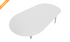 Ovolo Outdoor Table - Matt White