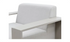 Olivia Outdoor Sofa/Coffee Table Set - Taupe