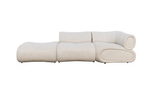 Boston Corner Sectional Sofa - Oatmeal