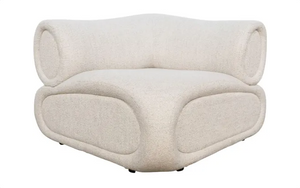 Boston Corner Sectional Sofa - Oatmeal