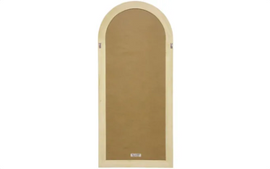 ARC Wooden Mirror - White Washed