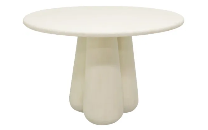 Lima Rendered Dining Table