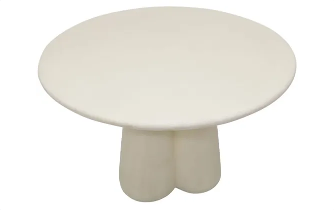 Lima Rendered Dining Table