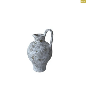 Terracotta Jug - Stone