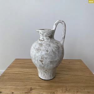 Terracotta Jug - Stone