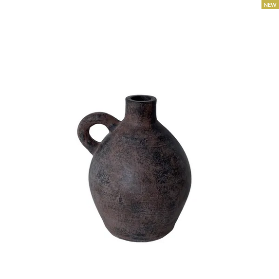 Terracotta Vessel - Umber