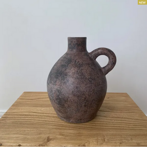 Terracotta Vessel - Umber