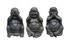 Buddha Statue Set of 3 - Indoor/Outdoor