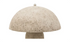 Mushroom Paper Mache Lamp - Natural