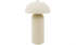 Mushroom Ceramic Lamp - Stone