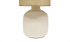 Mykons Ceramic Lamp W/ Jute Shade - Sand