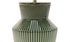 Sunny Ceramic Lamp W/ Jute Shade -Olive