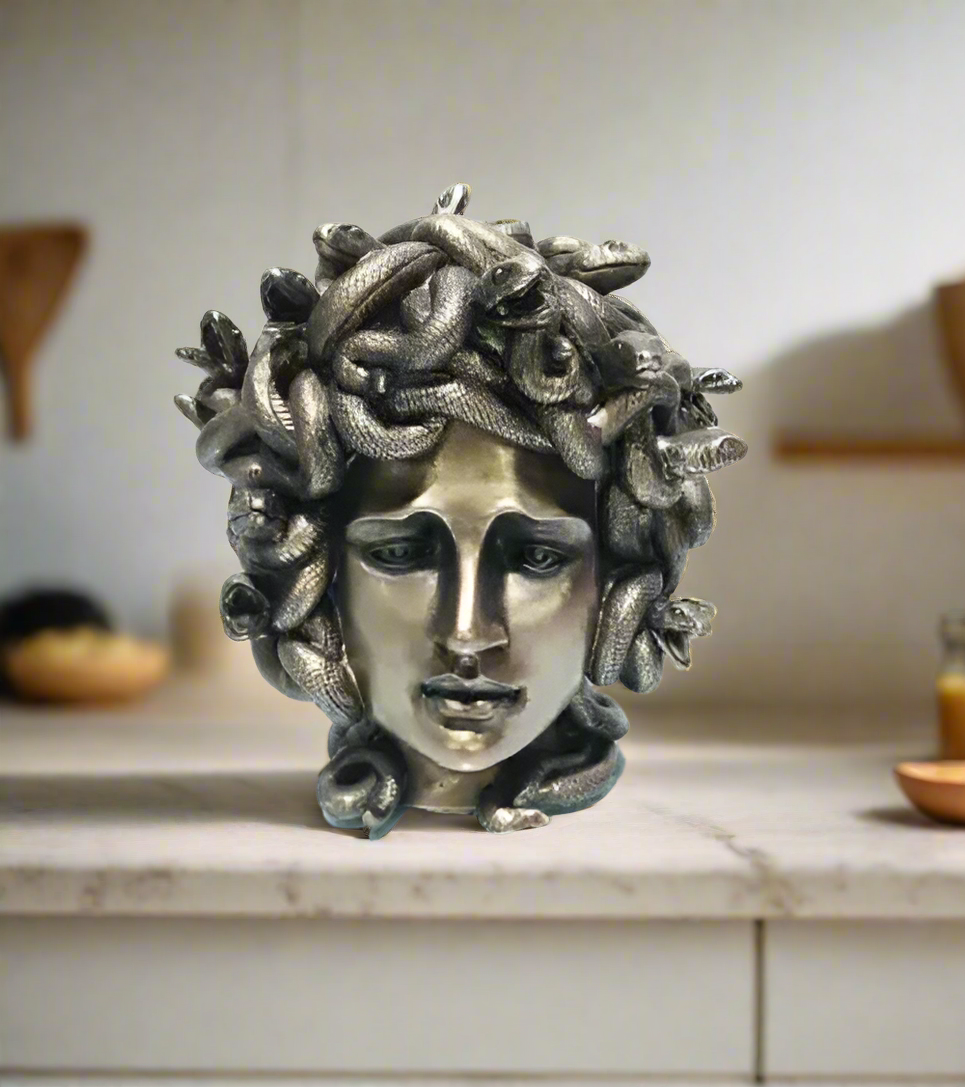 Medusa Head - Bronze