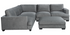 Sorrento Corner Sofa with Ottoman