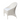 Noosa Outdoor Chair W/Outdoor Seat Cushion - White