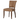 Cairo Dining Chair - Tan & Walnut