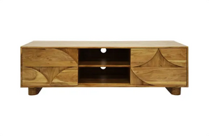 Arc Wooden TV Unit