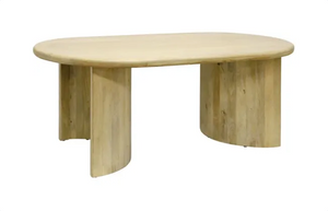 Paden Curved Dining Table