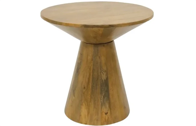 Amalfi Wooden Side Table