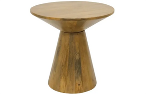 Amalfi Wooden Side Table