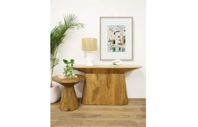 Amalfi Wooden Side Table