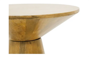 Amalfi Wooden Side Table