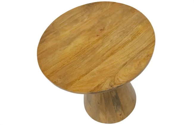 Amalfi Wooden Side Table