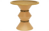 Arezu Metal Side Table - Terracotta