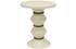 Arezu Metal Side Table - White