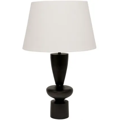 Ferrer Aluminium Table Lamp - Black