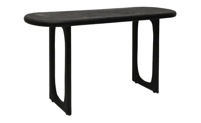 Nero Console Table - Black