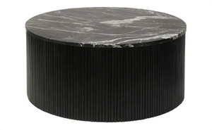 Kui Coffee Table with Marble Top