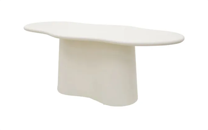 Waves Organic Dining Table - 2000